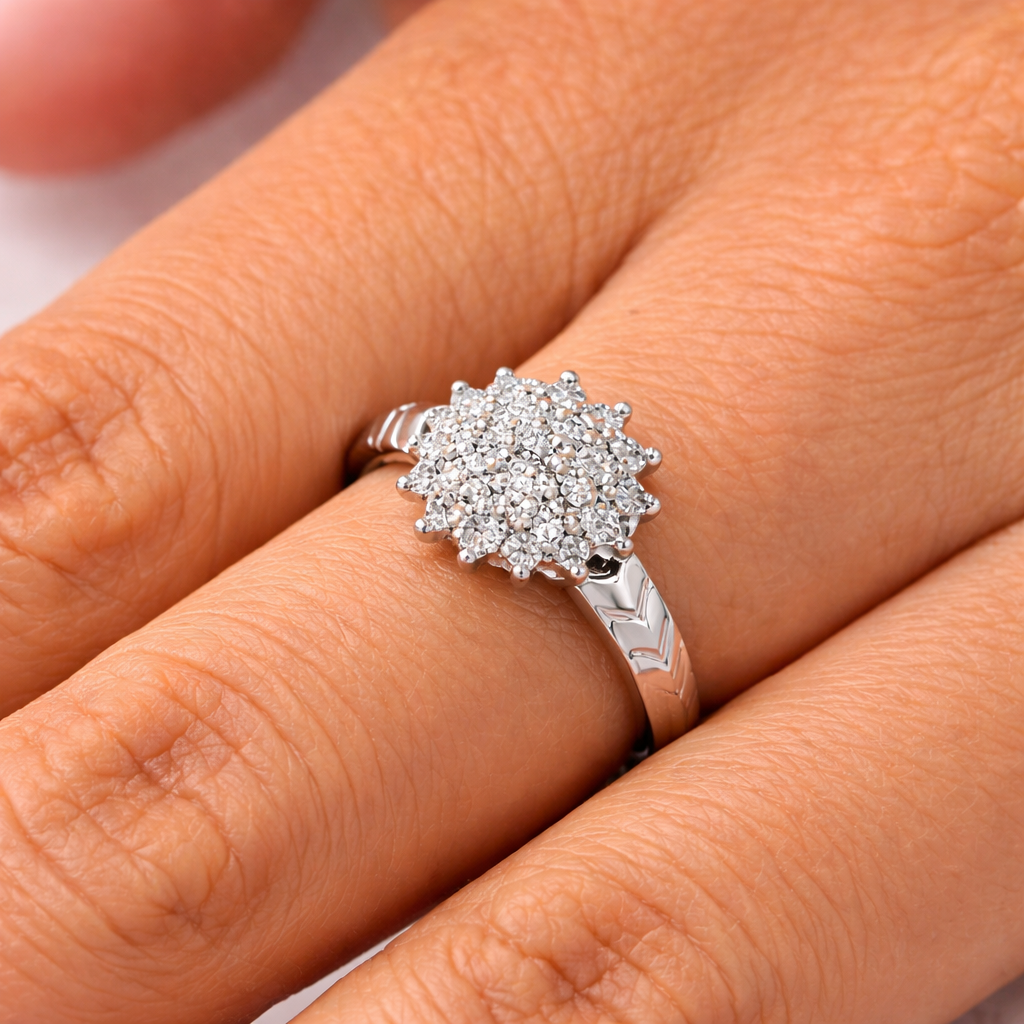 Celestial Star Cluster Ring (AD)