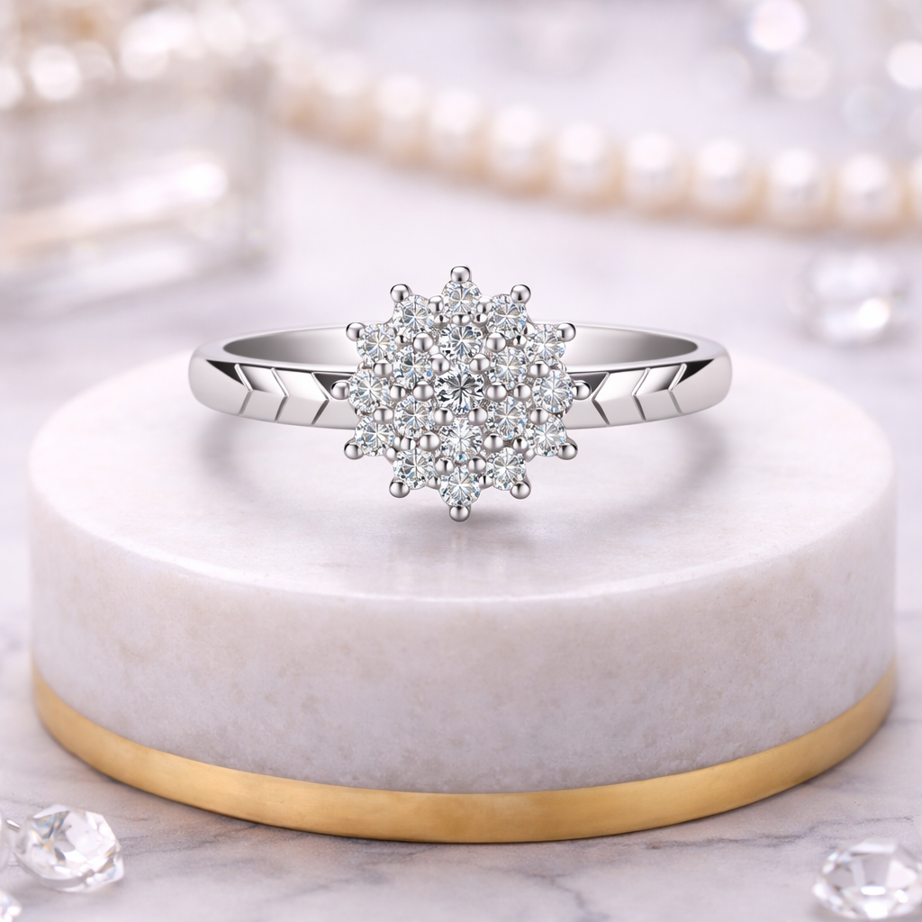 Celestial Star Cluster Ring (AD)